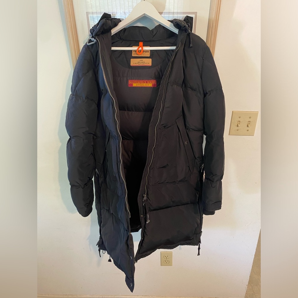 NWOT Women’s Parajumpers Long Bear Winter Jacket